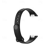 abordables Correas de reloj Samsung-Ver Banda para Samsung Galaxy Fit SM-R370 Silicona Reemplazo Correa Ajustable Correa Deportiva Pulsera