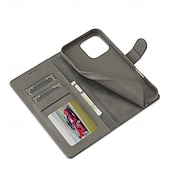 economico Cover per iPhone-telefono Custodia Per iPhone 16 Pro Max Plus iPhone 15 Pro Max Plus iPhone 14 13 12 11 Pro Max Plus Mini Copertina ribaltabile Con supporto A calamita Slot per schede Retrò TPU pelle sintetica