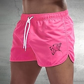 economico Costumi da Bagno per Uomini-Per uomo Costume da bagno Costume da Bagno Stampato Coulisse Asciugatura Rapida Pantaloncini da Surf costume da bagno Surf Spiaggia Sport Acquatici Estate