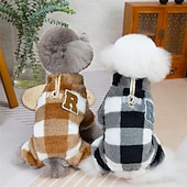 abordables Combinaison-Chien Chat Pull Décontracté Quotidien Loisir Hiver Chaud Doux Confortable Tenue Quotidienne Décontracté Quotidien Chat Chien Husky Labrador Malamute de l'Alaska