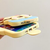 お買い得  iPhone用ケース-電話 ケース 用途 iPhone 15 14 Pro Max Plus iPhone 13 12 Pro Max バックカバー 耐衝撃 レトロ風 シリコーン