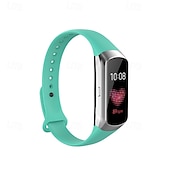 abordables Correas de reloj Samsung-Ver Banda para Samsung Galaxy Fit SM-R370 Silicona Reemplazo Correa Ajustable Correa Deportiva Pulsera