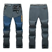 voordelige Bodems-Dames Wendbare Hosen Wandelbroek Lapwerk Zomer Buiten Winddicht Sneldrogend Lichtgewicht Rekbaar Kleding Onderlichaam Leger Groen Donker Marineblauw Jagen Vissen Klimmen XS S M L XL