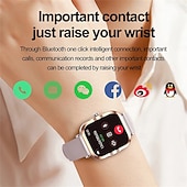 olcso Okosórák-hk82 divat női okos karóra amoled HD képernyő bluetooth hívó karszalag lány sport fitness tracker női okosóra