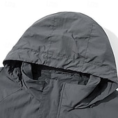 cheap Softshell, Fleece &amp; Hiking Jackets-Men&#039;s Women&#039;s Softshell Jacket Hiking Jacket Outdoor Windproof Water Resistant Lightweight Jacket Windbreaker Jacket Traveling Dark Grey Black Brown Beige