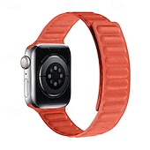 お買い得  Apple Watch Bands-Solo Loop と互換性があります Apple Watch ウォッチバンド 38mm 40mm 41mm 42mm 44mm 45mm 49mm マグネティッククラスプ 調整可 生地 交換用時計バンド のために iwatch Ultra 2 Series 9 8 7 SE 6 5 4 3 2 1