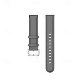 baratos Pulseiras de relógio Samsung-Pulseiras de Relógio para Samsung Galaxy 3 41mm Couro PU Substituição Alça Ajustável Loop Solo Pulseira