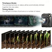 cheap Camera &amp; Photo-4K 32MP Time Lapse Camera Waterproof Mini Digital Camera Outdoor FHD Timelapse Camera
