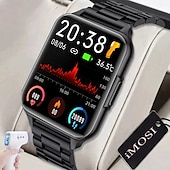 tanie Smartwatche-iMosi Q260 Inteligentny zegarek 1.83 in Inteligentny zegarek Bluetooth Monitorowanie temperatury Krokomierz Powiadamianie o połączeniu telefonicznym Kompatybilny z Android iOS Męskie Obsługa