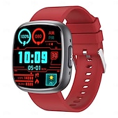 economico Smartwatch-ET593 Smart Watch Monitoraggio della Pressione Sanguigna Monitoraggio della Salute Bluetooth Chiamate SOS Uomini Donne Tracker Sport Fitness Smartwatch
