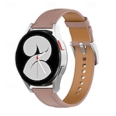 billige Samsung klokkebånd-Klokkerem til Samsung Galaxy 3 41mm Watch 42mm PU-lær Erstatning Stropp Justerbar Solo loop Armbånd