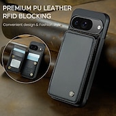 זול תיק טלפון אחר-טלפון מגן עבור גוגל Pixel 9 Pro Pixel 9 Pro XL Pixel 8 Pro Pixel 8 פיקסל 9 כיסוי אחורי עם מעמד חריץ לכרטיס עמיד בזעזועים רטרו TPU PC