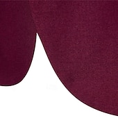 preiswerte Herren Klassische Blazer-Herren Blazer Sakko Geschäft Cocktailparty Hochzeitsfeier Modisch Brautkleider schlicht Frühling &amp; Herbst Baumwollmischung Farbblock Patchwork Knopf Komfortabel Einreihiger Verschluss Blazer Schwarz