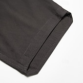 billiga Cargobyxor-Herr Militärbyxor Cargo byxor Långbyxor Ficka Rakt ben Ensfärgat Komfort Utomhus Fullängd Ledigt Dagligen Streetwear Stylish Svart Armégrön Microelastisk