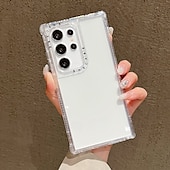 お買い得  サムスン用ケース-電話 ケース 用途 サムスンのギャラクシー S24 Ultra S24 Plus S24 S24 FE S23 S23 Ultra S23 Plus S22 S22 プラス ウルトラ S21 バックカバー 耐衝撃 レトロ風 TPU
