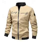 cheap Outdoor Jackets-Men&#039;s Softshell Jacket Hiking Jacket Outdoor Windproof Windbreaker Jacket Traveling Black Green Khaki Dark Blue Grey