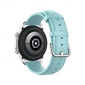baratos Pulseiras de relógio Samsung-Pulseiras de Relógio para Samsung Galaxy 3 41mm Couro PU Substituição Alça Ajustável Loop Solo Pulseira