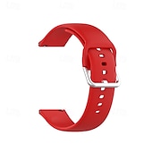 economico Cinturini per orologi Samsung-Cinturino per orologio  per Samsung Galaxy Watch 3 45mm, Galaxy Wacth 46mm, Gear S3 Classic / Frontier, Gear 2 Neo Live Silicone Sostituzione Cinghia Regolabili Cinturino sportivo Polsino