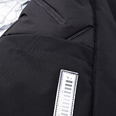 baratos Casacos Leves, Polares &amp; Caminhada-Homens Jaqueta Softshell Jaqueta de Trilha Inverno Ao ar livre Térmico / Quente A Prova de Vento Impermeável Jaqueta de Inverno Jaqueta leve Jaqueta corta-vento Viajar Preto Marfim Amarelo Azul Escuro