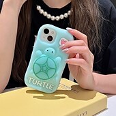 cheap iPhone Cases-Phone Case For iPhone 16 15 14 Pro Max iPhone 13 12 11 Pro Max Back Cover with Stand Holder Shockproof Retro Silicone