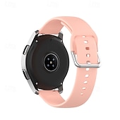 economico Cinturini per orologi Samsung-Cinturino per orologio  per Samsung Galaxy Watch 3 45mm, Galaxy Wacth 46mm, Gear S3 Classic / Frontier, Gear 2 Neo Live Silicone Sostituzione Cinghia Regolabili Cinturino sportivo Polsino