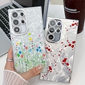 halpa Samsung-kotelot-puhelin Etui Käyttötarkoitus Samsung Galaxy S24 S24 Ultra Plus S24 FE S23 Ultra A55 A35 A25 A15 5G A54 S25 Ultra Takakuori Iskunkestävä Retro TPU PC