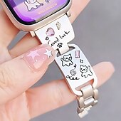 olcso Apple óraszíjak-Solo Loop Kompatibilis valamivel Apple Watch óraszíj 38mm 40mm 41mm 42mm 44mm 45mm 49mm Bájos Állítható ötvözet Csere óraszíj mert iwatch Ultra 2 Series 9 8 7 SE 6 5 4 3 2 1