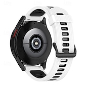 olcso Samsung óraszíjak-Óraszíj mert Samsung Galaxy Watch Active 2 40/44mm Szilikon Csere Szíj Állítható Sportszíj Karszalag
