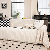 cheap Sofa Blanket-Bohemian Style Sofa Cover Soft and Comfortable Fabric with Vibrant Boho Patterns Perfect for Living Room Decor Stylish and Cozy Slipcover Easy to Install and Clean Durable and Machine Washable