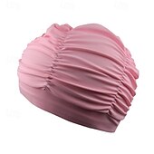 billige Badehetter-Svømmehetter til Voksen Nylon Pusteevne Stretch Bekvem Svømming Surfing