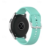 economico Cinturini per orologi Samsung-Cinturino per orologio  per Samsung Galaxy Watch 3 45mm, Galaxy Wacth 46mm, Gear S3 Classic / Frontier, Gear 2 Neo Live Silicone Sostituzione Cinghia Regolabili Cinturino sportivo Polsino