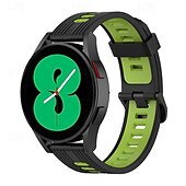 olcso Samsung óraszíjak-Óraszíj mert Samsung Galaxy Watch Active 2 40/44mm Szilikon Csere Szíj Állítható Sportszíj Karszalag