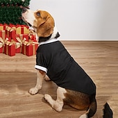 billige Frakker-Hunder Frakker Mote Vinter Varm Mote Bekvem utendørs Hverdag Innendørs Bryllupsfest Hundeklær for Small Medium