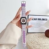 זול להקות Apple Watch-סולו לופ מותאם ל רצועת השעון של Apple Watch 38 מ&quot;מ 40 מ&quot;מ 41 מ&quot;מ 42 מ&quot;מ 44 מ&quot;מ 45 מ&quot;מ 49 מ&quot;מ מתכוונן בד רצועת שעון חלופית ל iwatch Ultra 2 Series 9 8 7 SE 6 5 4 3 2 1