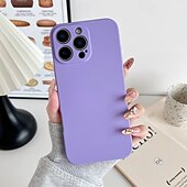 Недорогие Чехлы для iPhone-телефон Кейс для Назначение iPhone 16 Про Макс Плюс Кейс на заднюю панель Защита от удара Ретро Силикон