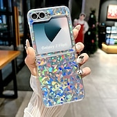 ieftine Carcasă Samsung-telefon Maska Pentru Samsung Galaxy Z Flip 7 Z Flip 6 Z Flip 5 Z Flip 4 Capac Spate Anti Șoc Retro PC