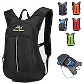 abordables Mochila de senderismo-18 L Mochilas de Senderismo Mochila Cremallera Multi bolsillo Listo para vestir Duradero Al aire libre Senderismo Cámping Militar Nailon Negro Rojo Azul