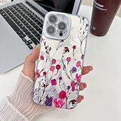 Недорогие Чехлы для iPhone-телефон Кейс для Назначение iPhone 16 Про Макс Плюс айфон 15 iPhone 15 Pro Max iPhone 14 Pro Max iPhone 13 Pro Max Кейс на заднюю панель Защита от удара Ретро ТПУ ПК