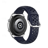 levne Pásky na hodinky Samsung-Pásek hodinek pro Samsung Galaxy Watch 3 45mm Silikon Výměna, nahrazení Popruh Nastavitelný Sportovní značka Náramek