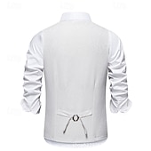 levne Blazery a vesta-Retro Řvoucí 20s 20. léta 20. století Kamizelka Vesta Velký Gatsby Gentleman Retro Pánské Vánoce předvečer Všech svatých Karneval Výkon loučení se svobodou nevěsty Festival Dospělé Vesta Celý rok