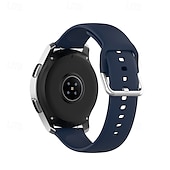 economico Cinturini per orologi Samsung-Cinturino per orologio  per Samsung Galaxy Watch 3 45mm, Galaxy Wacth 46mm, Gear S3 Classic / Frontier, Gear 2 Neo Live Silicone Sostituzione Cinghia Regolabili Cinturino sportivo Polsino