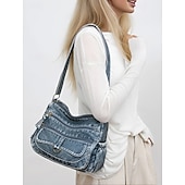 economico Borse a Tracolla-borsa a tracolla vintage in similpelle marrone da donna con più tasche - casual ed elegante, perfetta per l&#039;uso quotidiano