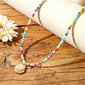 abordables Joyas para el cuerpo-Mujer Pulsera de tobillo Geométrico Elegante Resina Brazalete tobillo Joyas Multi Color Para Fiesta