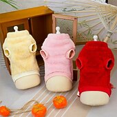 tanie Swetry-Psy Koty Sweter Codzienne Wypoczynek Zima Ciepłe Miękka Wygodny Na co dzień Codzienne Kot Pies Ochrypły Labrador Alaskan malamute