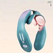 Недорогие Массажеры для всего тела-шея с зарядкой от usb &amp;массажер для головы - портативное устройство для персонального ухода с 4 улучшенными режимами и долговечной литиевой батареей