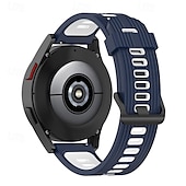 olcso Samsung óraszíjak-Óraszíj mert Samsung Galaxy Watch Active 2 40/44mm Szilikon Csere Szíj Állítható Sportszíj Karszalag