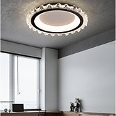 ieftine Lumini Reglabile-Plafoniera led modernă reglabilă Plafoniera dormitor 76w Lampă de designer cu dimmerare continuă minimalism