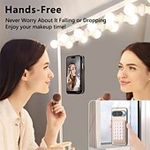 זול תיק טלפון אחר-טלפון מגן עבור גוגל Pixel 9 Pro Pixel 8 Pro Pixel 8 פיקסל 9 Pixel 7 Pixel 7 Pro Pixel 6 Pixel 6 Pro כיסוי אחורי ניתן לניתוק מגנטי תמיכה בטעינה אלחוטית רטרו TPU סיבי פחמן