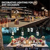 economico Lampade da tavolo-lampada da scrivania a led in ferro ricaricabile con usb &amp;regolazione tricolore per impieghi gravosi per bar ristorante