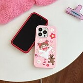 お買い得  iPhone用ケース-電話 ケース 用途 iPhone 16 iPhone 16プロ iPhone 16 Proマックス iPhone 15 14 Pro Max Plus iPhone 13 Pro Max バックカバー 耐衝撃 レトロ風 シリコーン